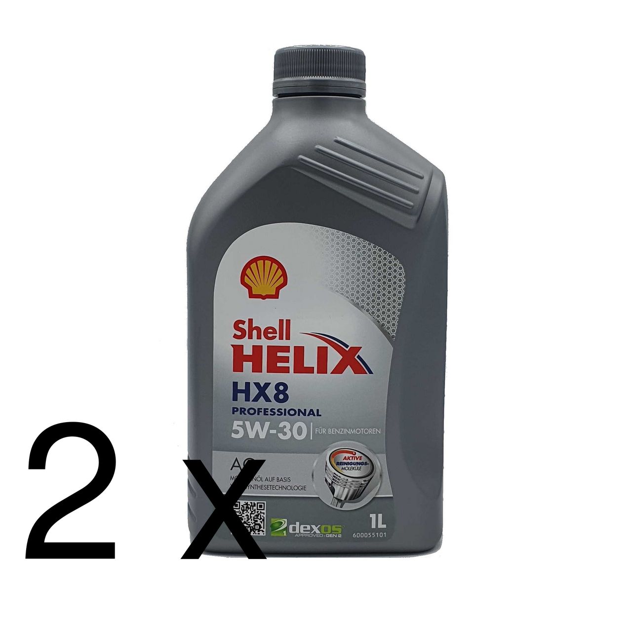 Shell Helix HX8 Professional AG 5W-30 2x1 Liter