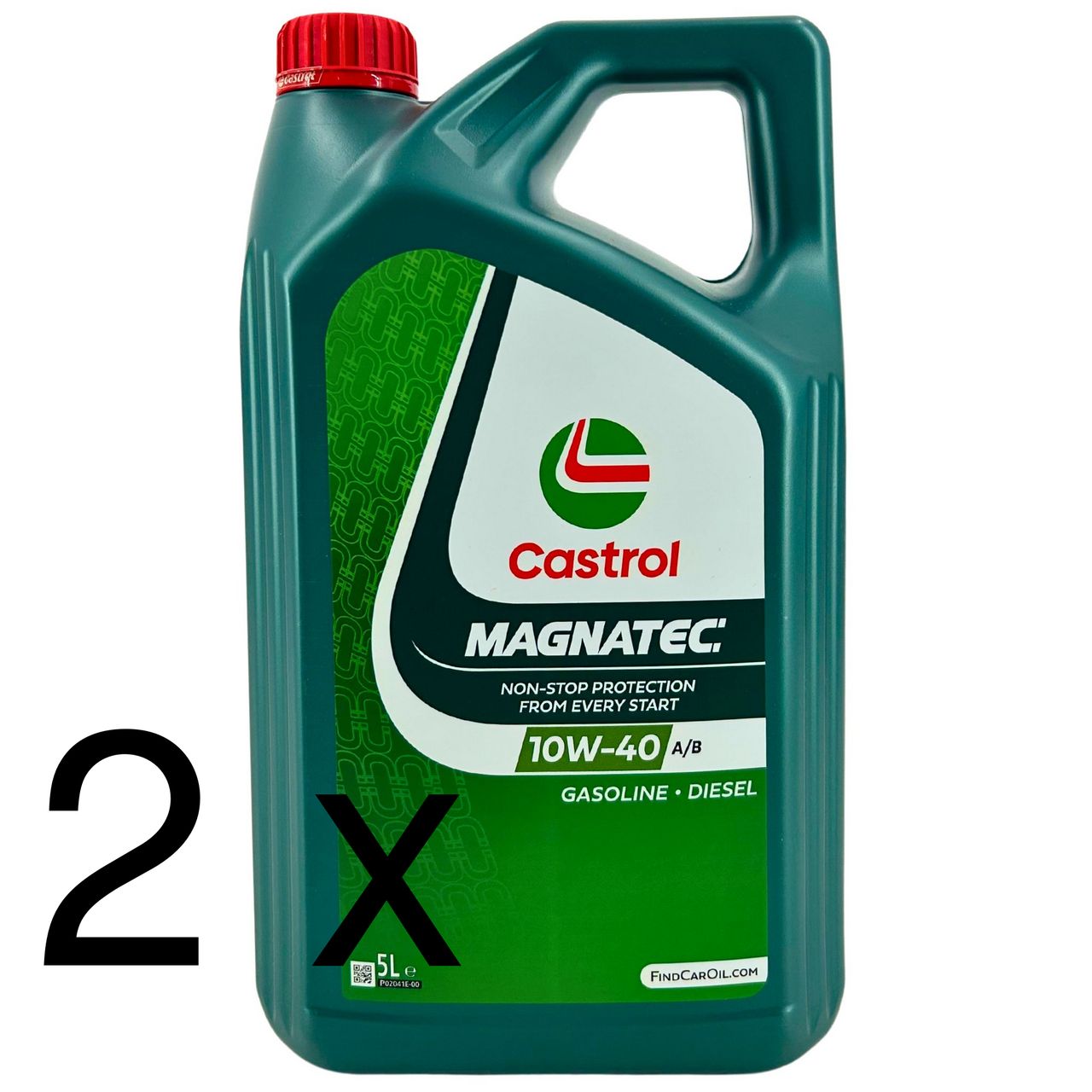 Castrol Magnatec 10W-40 A/B 2x5 Liter