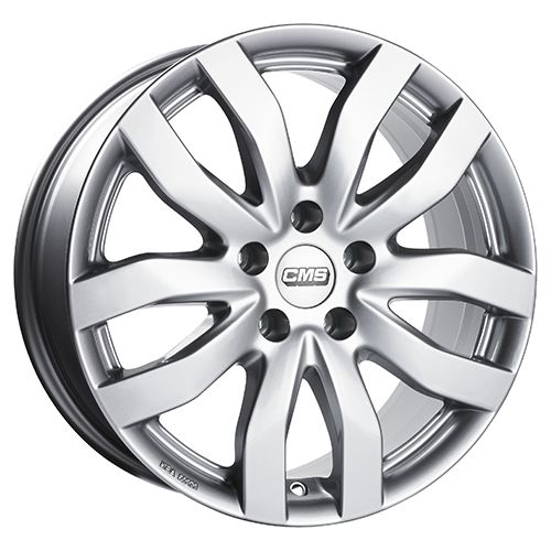 CMS C22-SR racingsilber 6.5Jx16 5x105 ET39