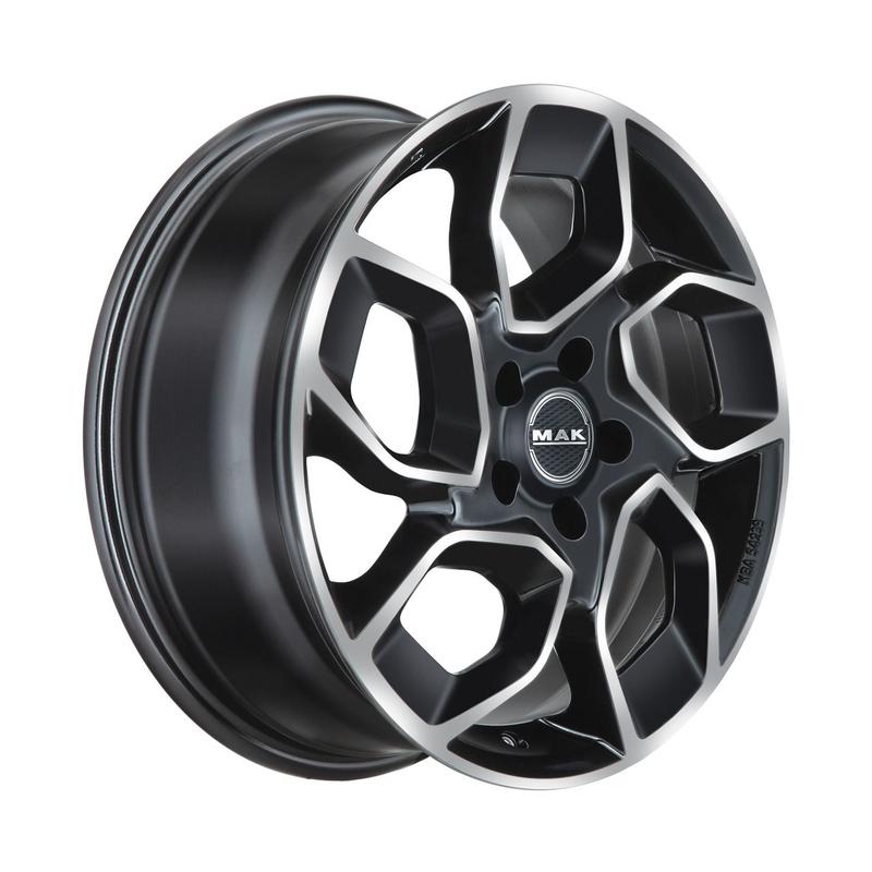 MAK EXPRESS 3 black mirror 6.5Jx16 5x160 ET60