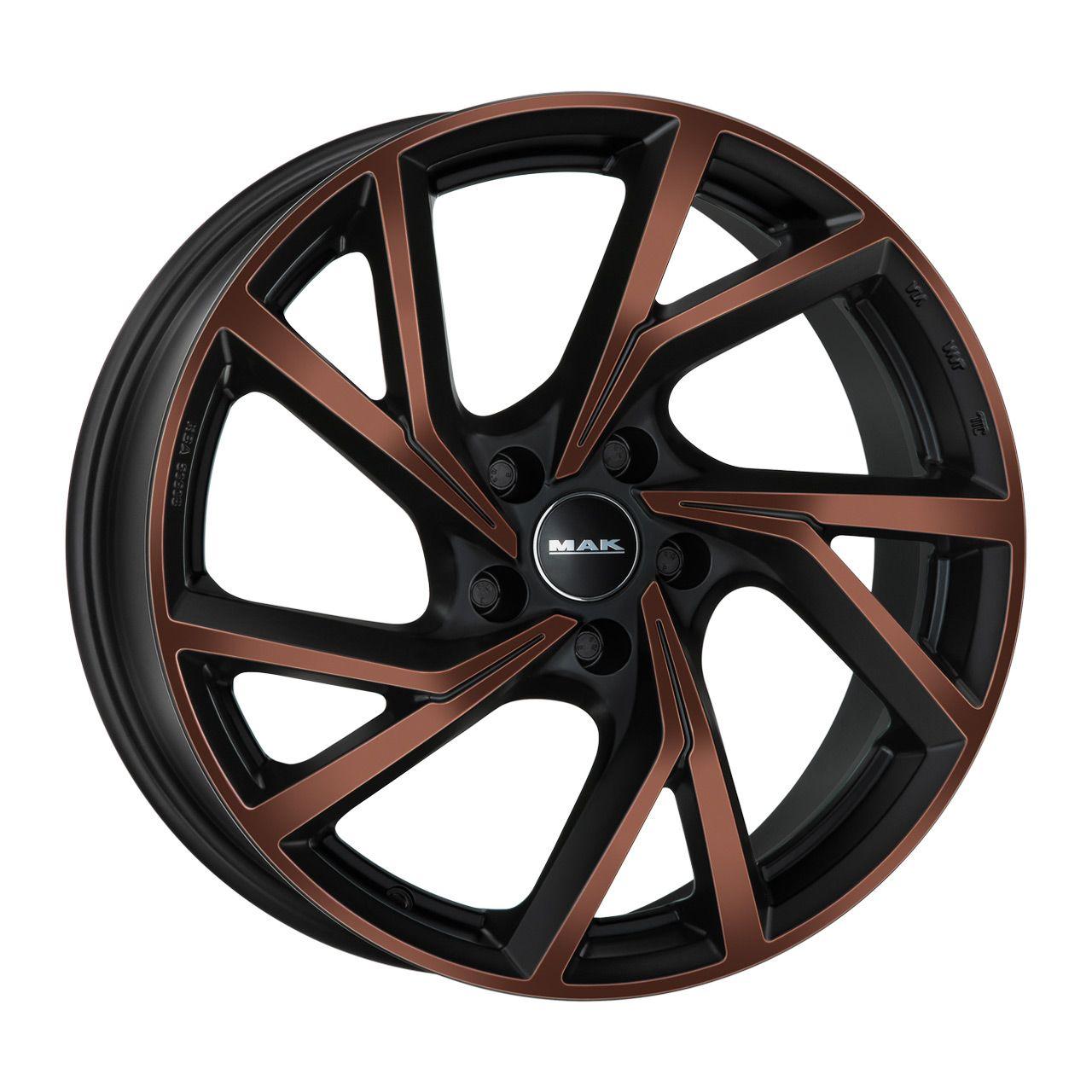 MAK KASSEL black & bronze 7.5Jx19 5x112 ET50