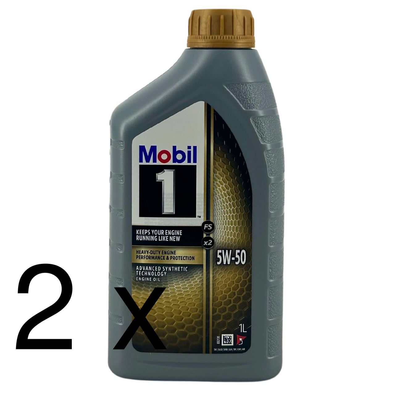Mobil 1 FS X2 5W-50 2x1 Liter