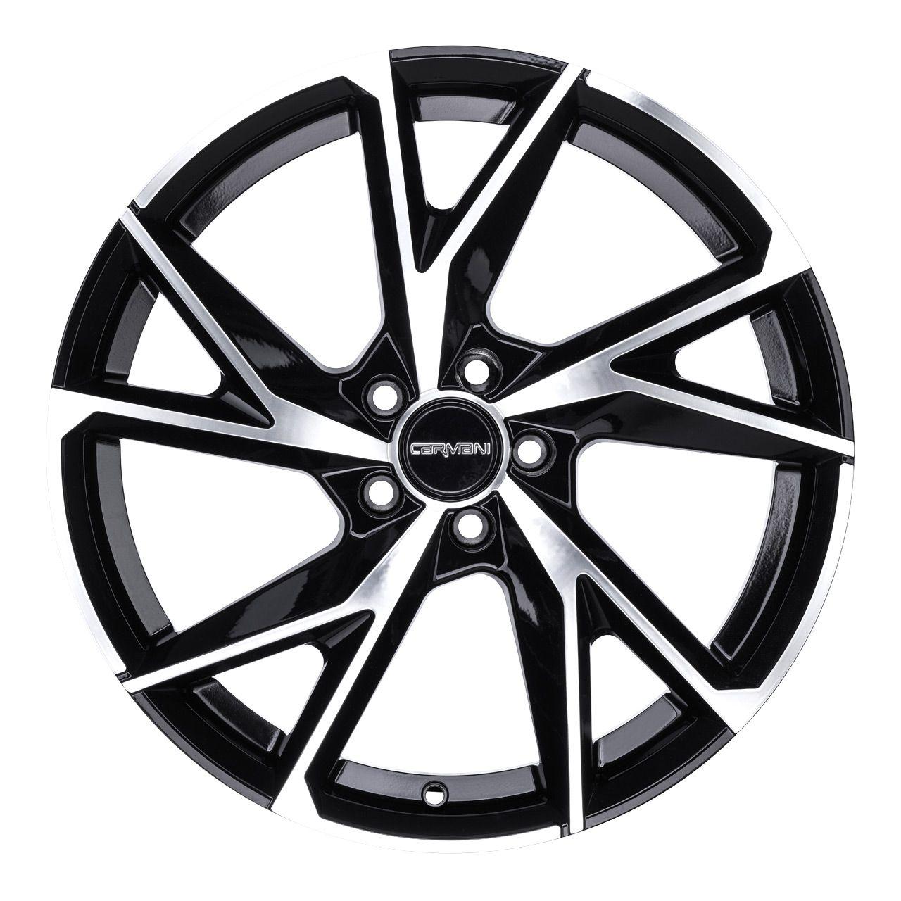 CARMANI 23 RUDI black polish 9.0Jx21 5x112 ET30