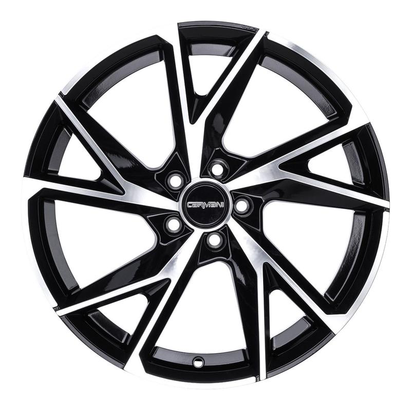 CARMANI 23 RUDI black polish 9.0Jx21 5x112 ET35