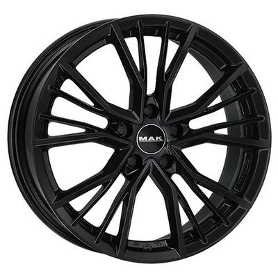 MAK UNION gloss black 10.0Jx22 5x112 ET19