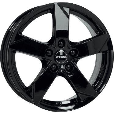 RIAL KODIAK diamond-black 7.0Jx17 5x112 ET45