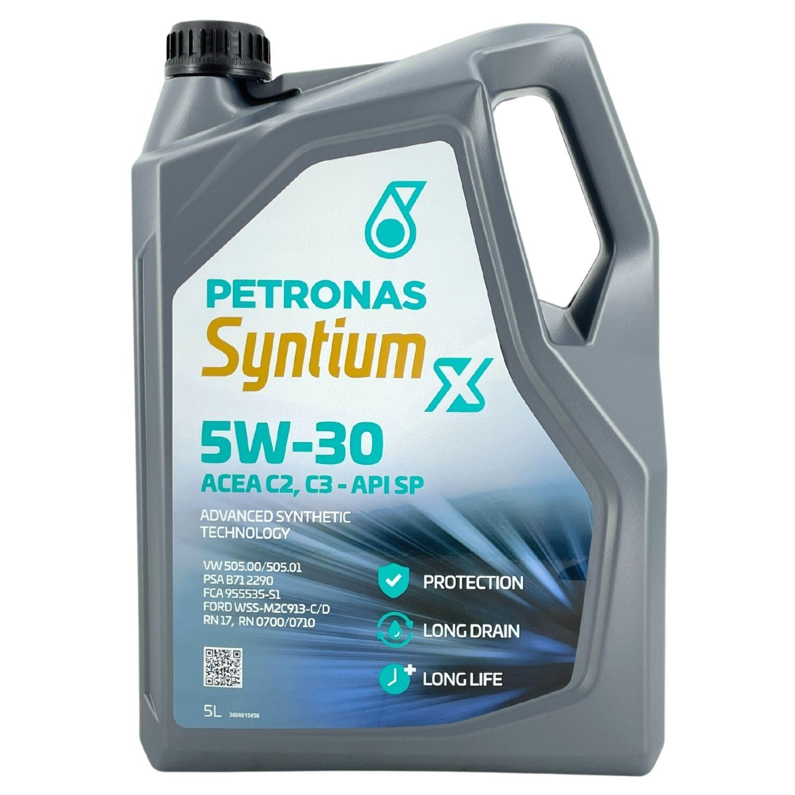 Petronas Syntium X 5W-30 C2 C3 5 Liter