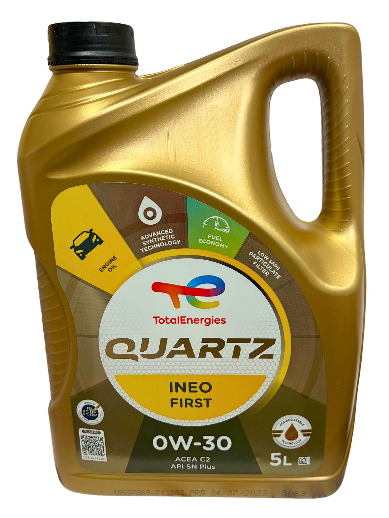 Total Quartz INEO First 0W-30 5 Liter