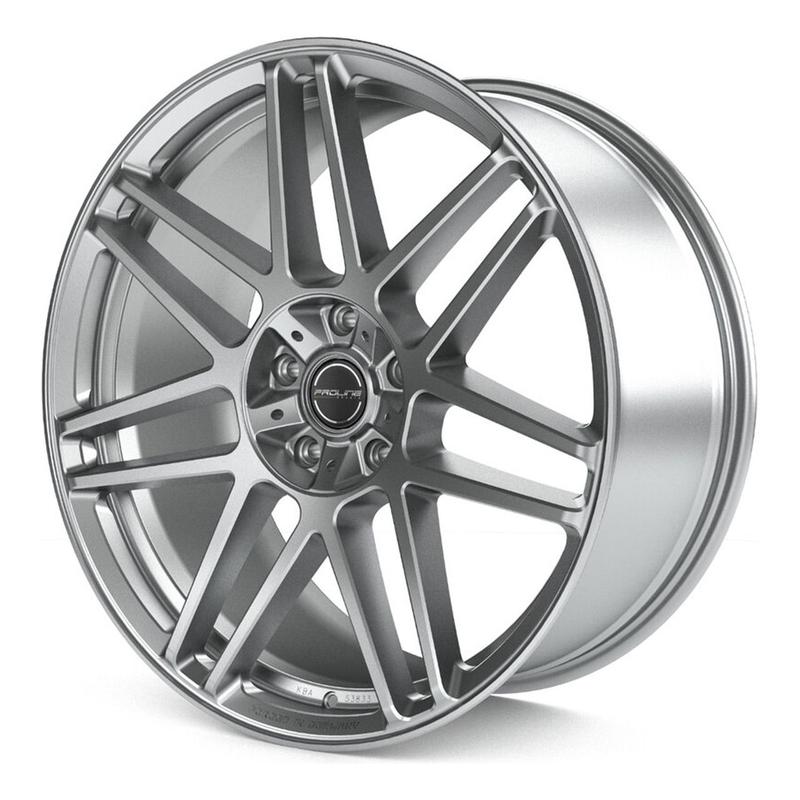 PROLINE PFG FORGED vanadium silver 10.0Jx22 5x130 ET35