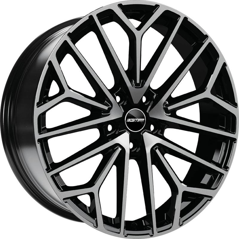 GMP MATERIA black diamond 8.5Jx20 5x112 ET38