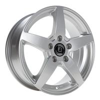 DIEWE TRINA argentosilber 10.5Jx21 5x130 ET52