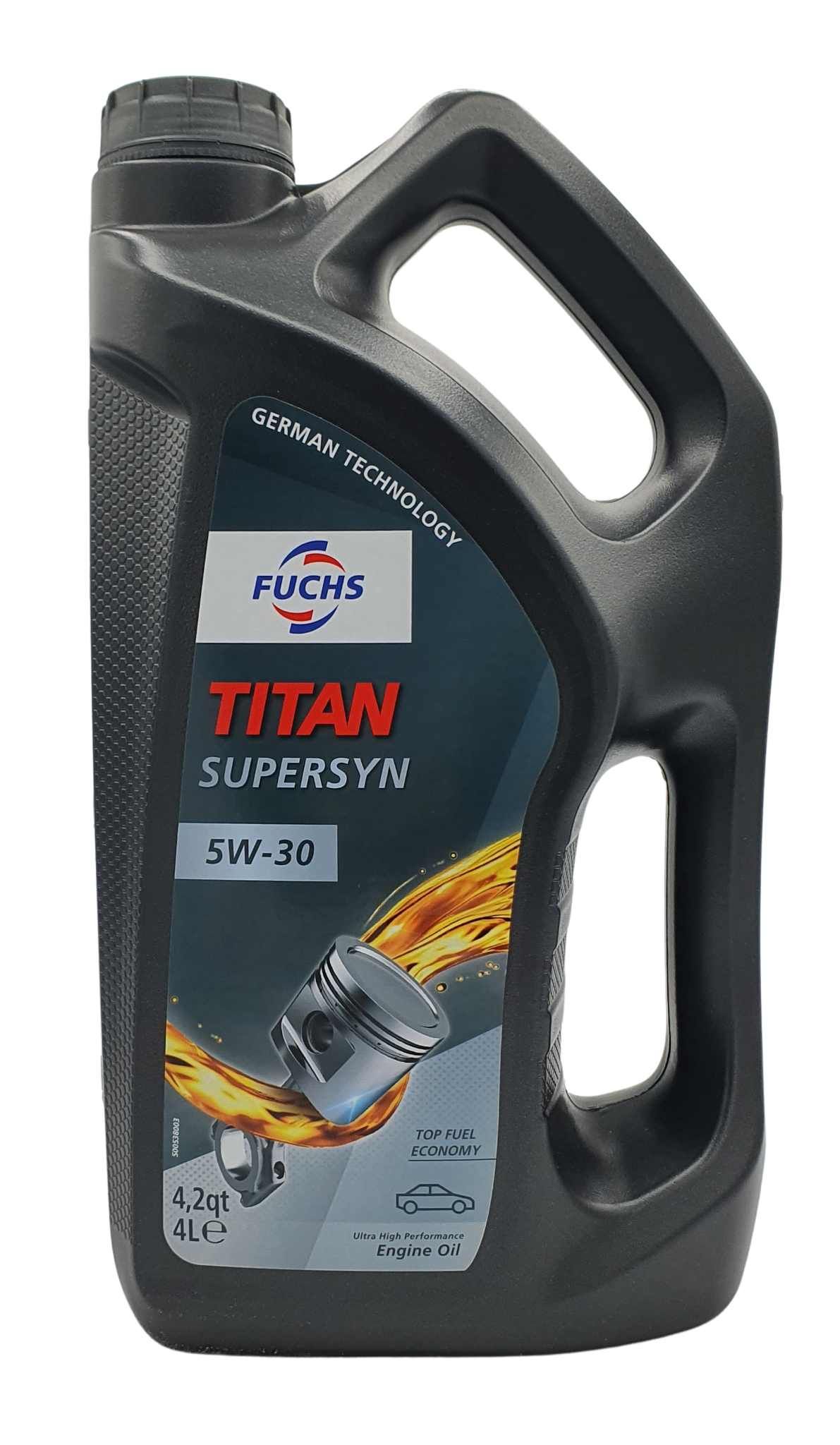 Fuchs Titan Supersyn 5W-30 4 Liter