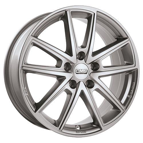 CMS C30-SR racingsilber 7.5Jx19 5x112 ET53.5