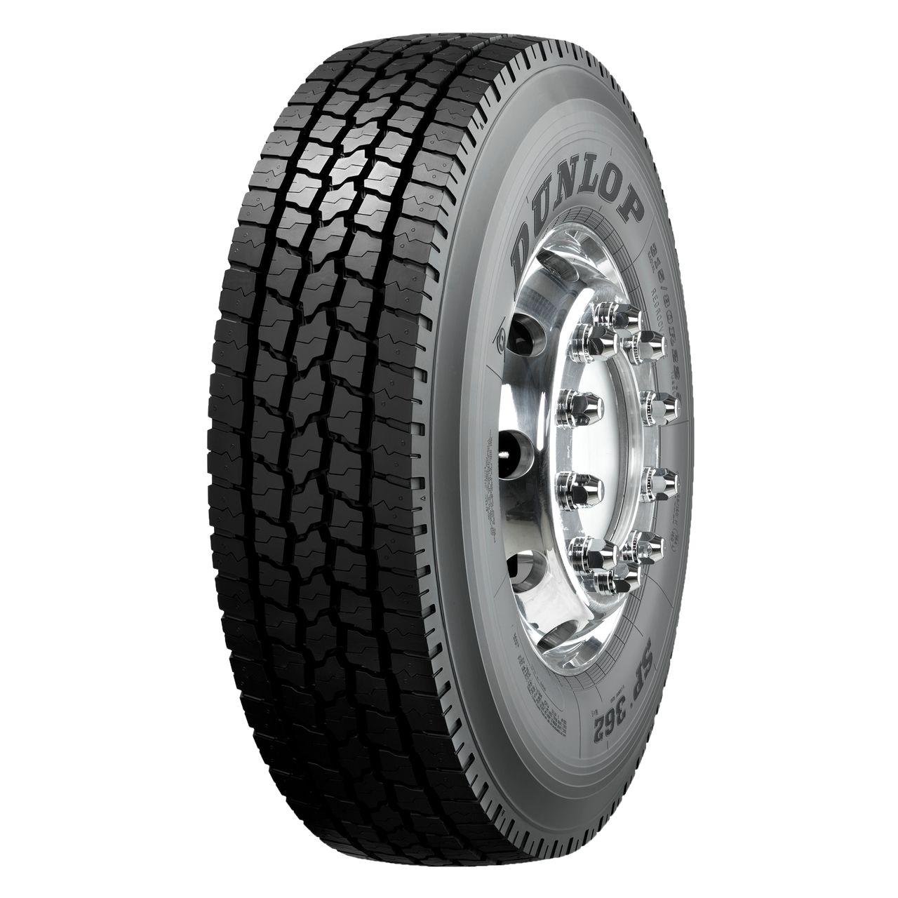 DUNLOP 385/65 R 22.5 TL 160/158K SP 362 20PR M+S 3PMSF