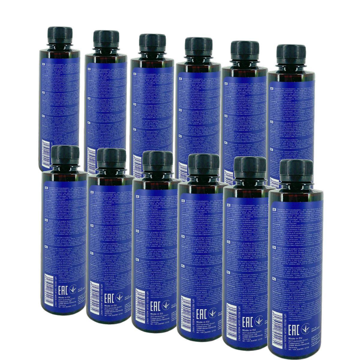 Mannol Oil Leak-Stop Motordichtmittel Ölverlust-Stop Additiv 12x250 ML