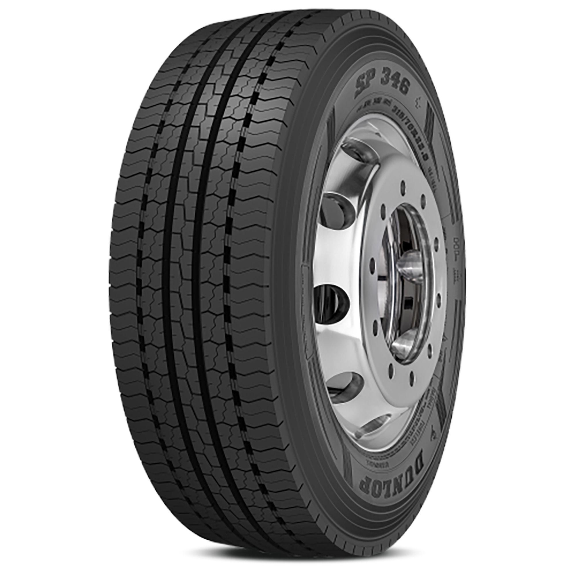 DUNLOP 315/70 R 22.5 HL TL 156/150L SP 346+ 20PR M+S 3PMSF LRL