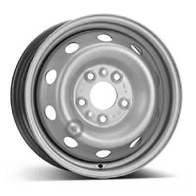 Kromag 4011 Silver 6Jx15 5x118 ET68