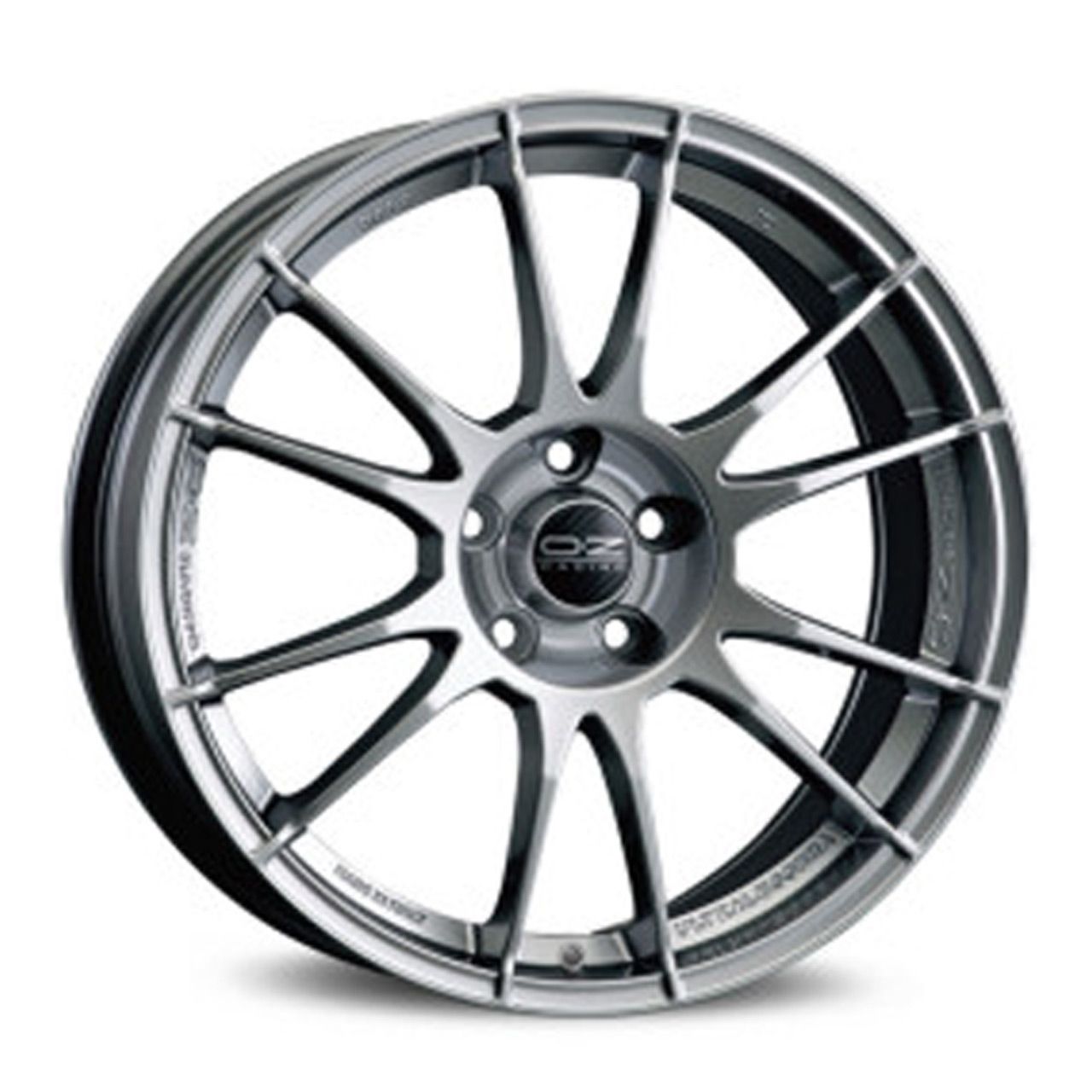 OZ ULTRALEGGERA chrystal titanium 8.0Jx18 5x112 ET45