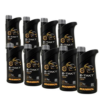 Mannol 2-Takt Plus 9x1 Liter