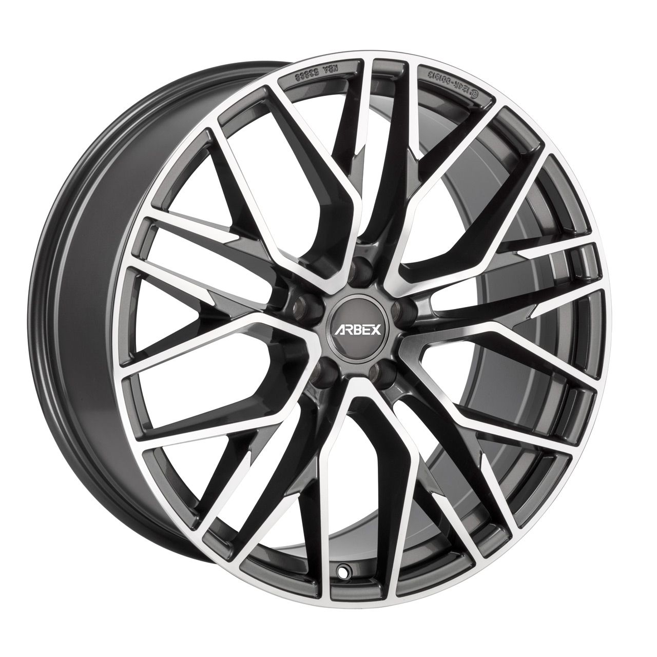 ARBEX ARBEX 9 titan polish 8.0Jx18 5x112 ET39