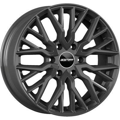 GMP BOOSTER anthracite glossy 8.0Jx18 6x130 ET45