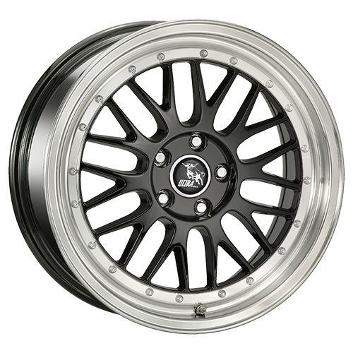 ULTRA WHEELS UA3 LE MANS black polished 8.5Jx19 5x112 ET30