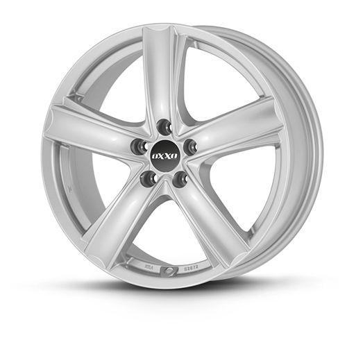 OXXO WHEELS NOVEL-5 silber 7.5Jx18 5x114.3 ET48