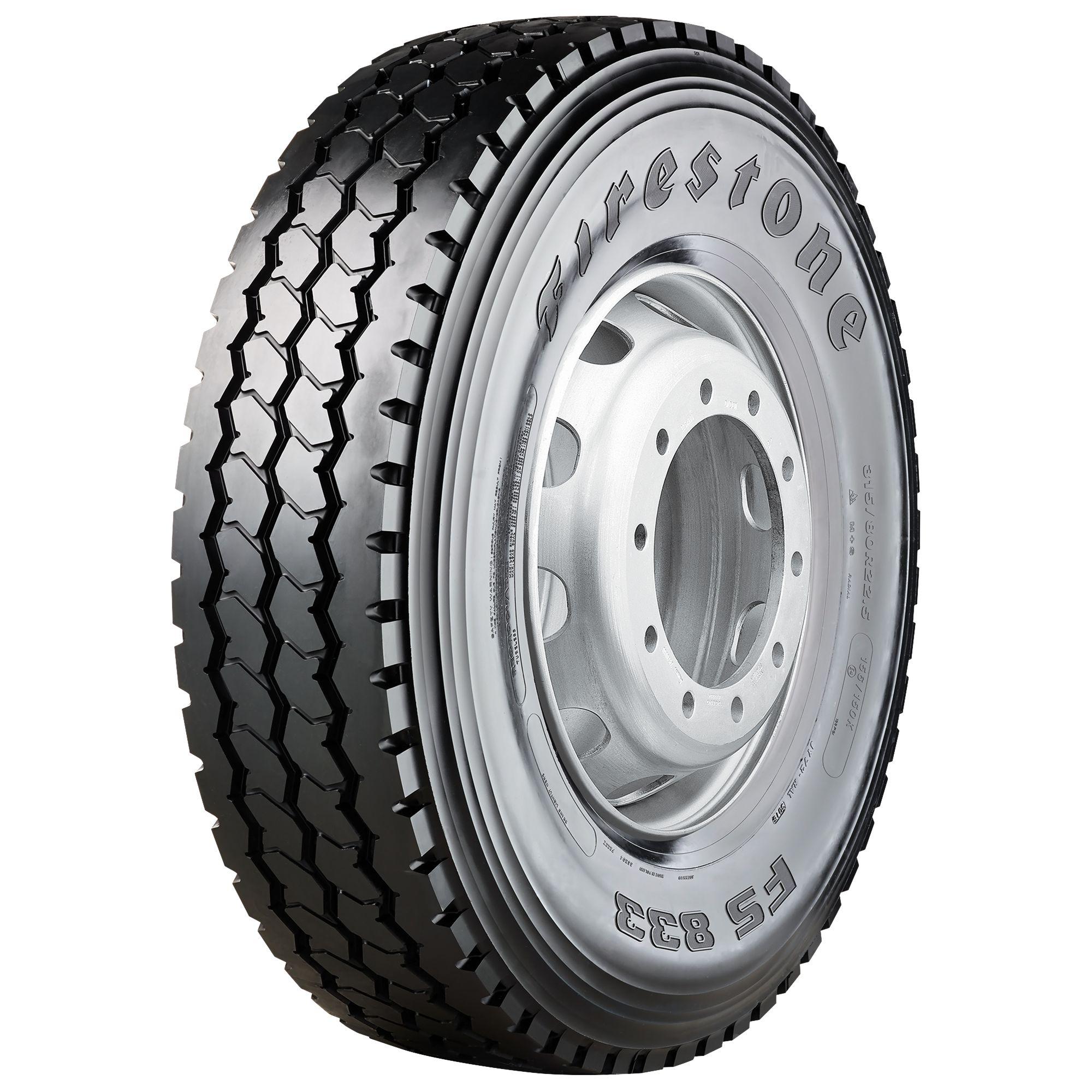 FIRESTONE 315/80 R 22.5 TL 156/150K FS 833 M+S 3PMSF