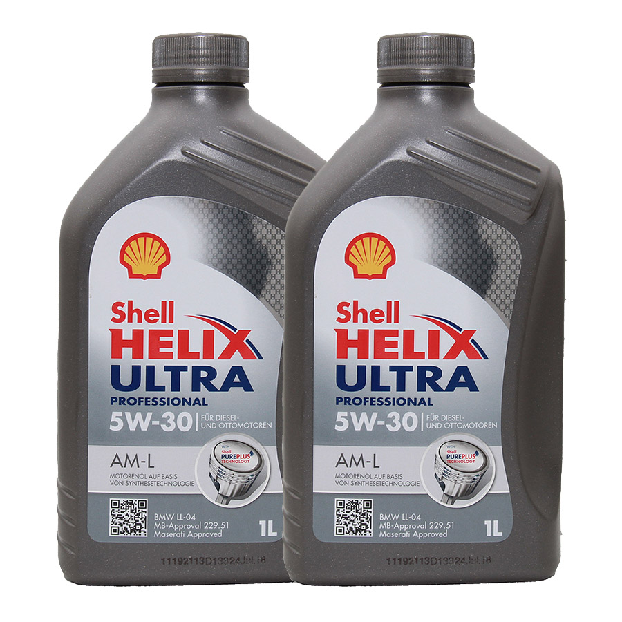 Shell Helix Ultra Professional AM-L 5W-30 2x1 Liter