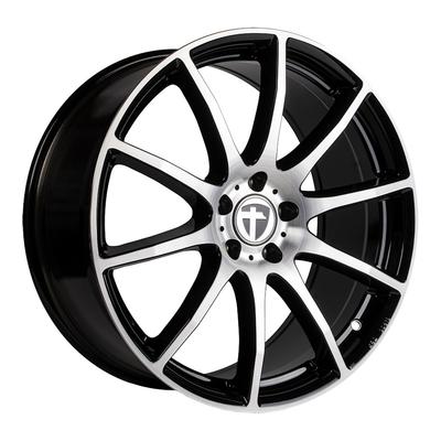 TOMASON TN1 FLOW black polished 8.0Jx19 5x112 ET35