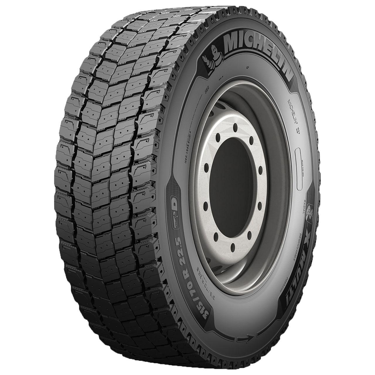 MICHELIN REMIX 295/60 R 22.5 TL 150/147L X MULTI D 18PR M+S 3PMSF REMIX-E