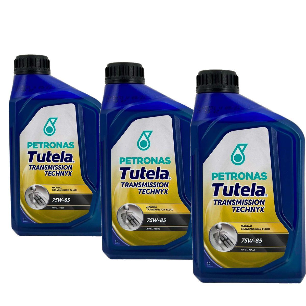 Petronas Tutela Transmission Technyx 75W-85 3x1 Liter