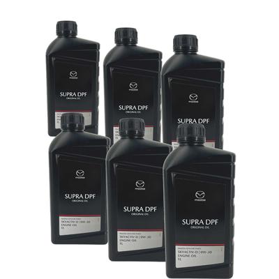 Mazda Original Oil Supra DPF Skyactiv-D 0W-30 6x1 Liter