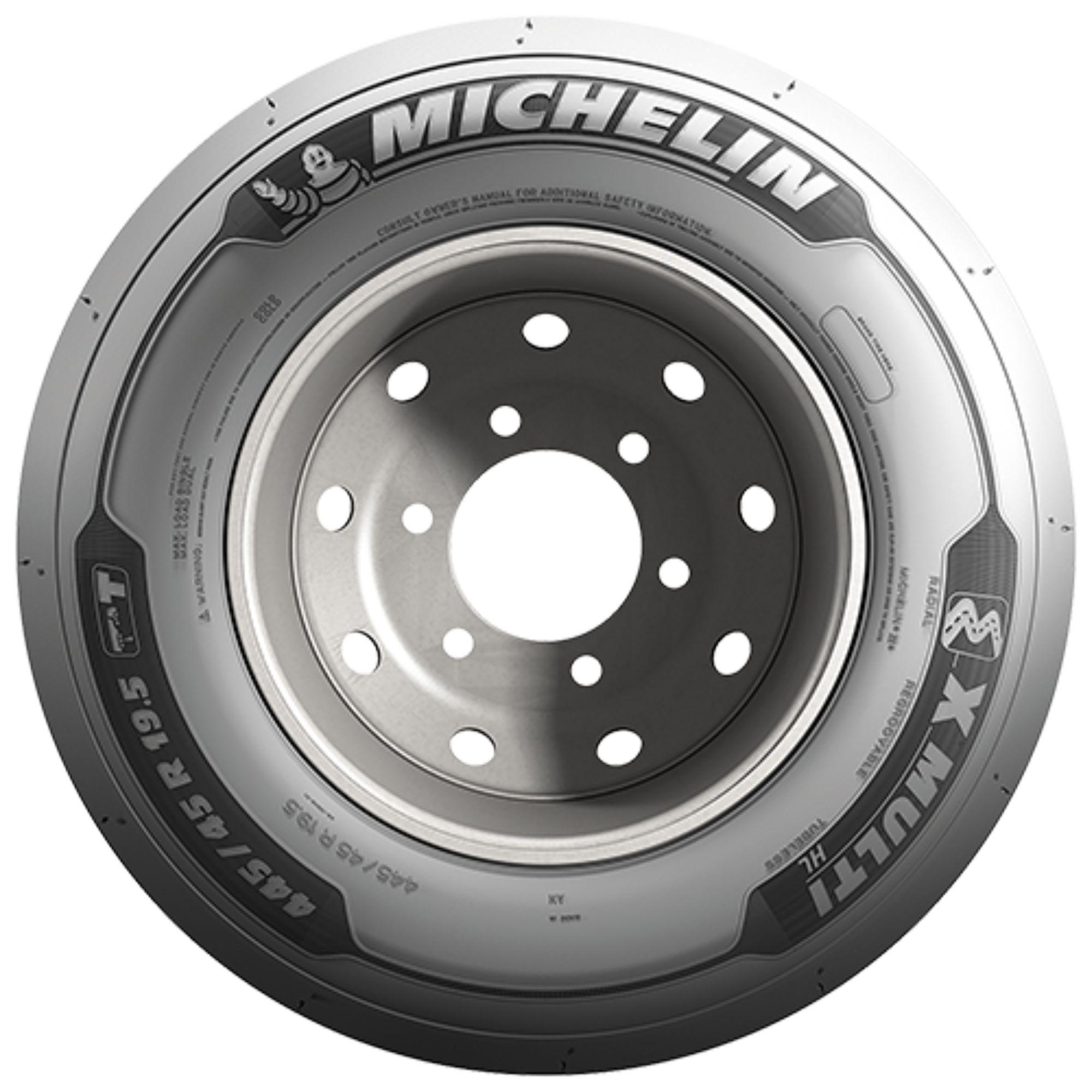 MICHELIN 385/65 R 22.5 HL TL 164K/158L X MULTI T 20PR M+S 3PMSF RFID LRL