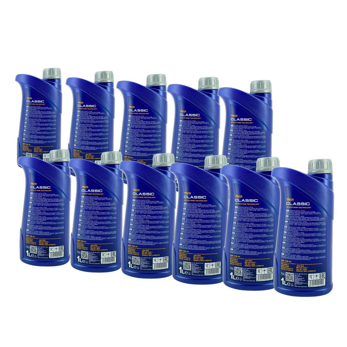 Mannol Classic 10W-40 11x1 Liter