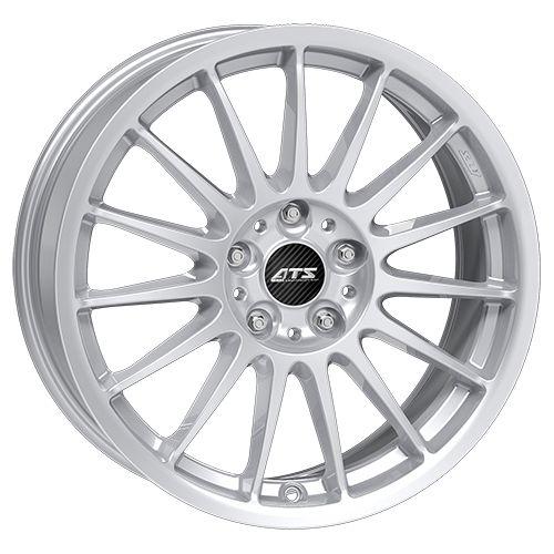 ATS STREETRALLYE 5-LOCH polarsilber 6.0Jx15 5x114.3 ET47