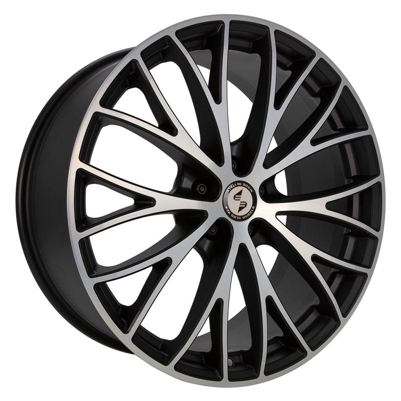 ETABETA PIUMA-C black matt full polished 7.5Jx19 5x114.3 ET32