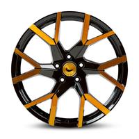 BARRACUDA TZUNAMEE EVO black gloss flashgold 9.0Jx20 5x112 ET30