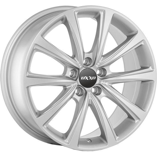 OXXO WHEELS LIBERTY silver 8.5Jx19 5x112 ET38