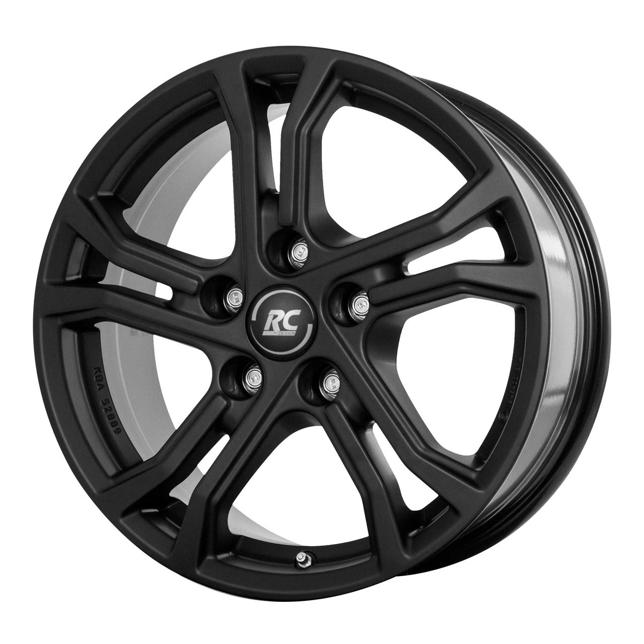 RC-DESIGN RC TDG2 satin black matt (sbm) 7.0Jx16 5x114.3 ET40