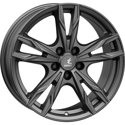 ITWHEELS GINA matt titanium 7.5x19 5x108 ET48
