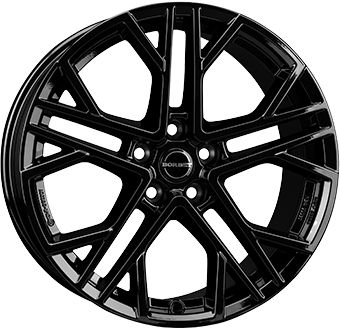 BORBET DESIGN XV black glossy 8.5Jx19 5x112 ET30