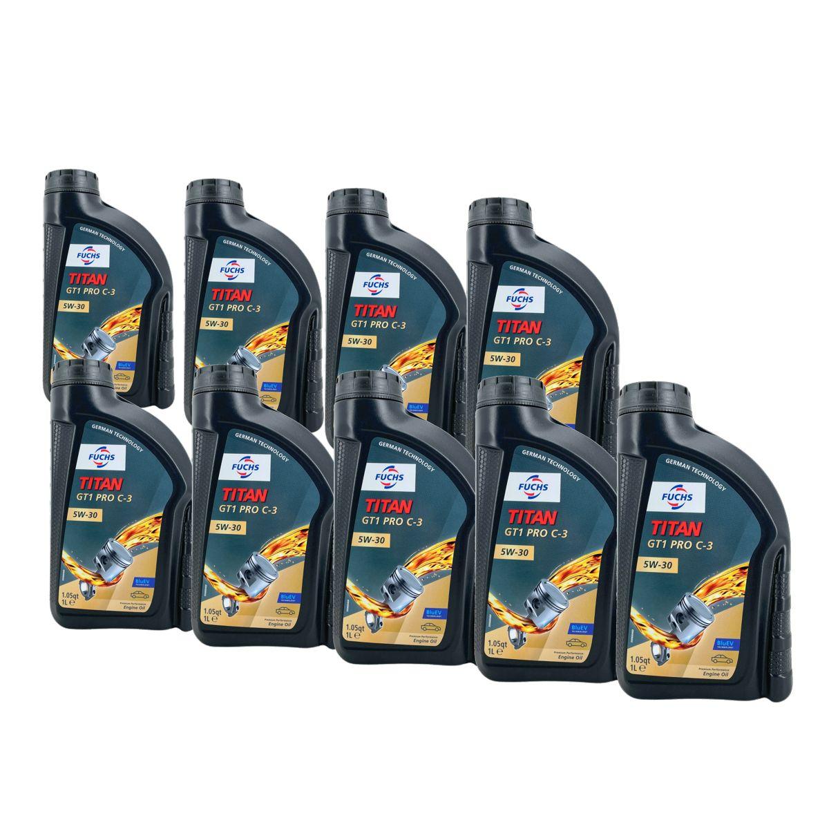 Fuchs Titan GT1 PRO C-3 5W-30 9x1 Liter