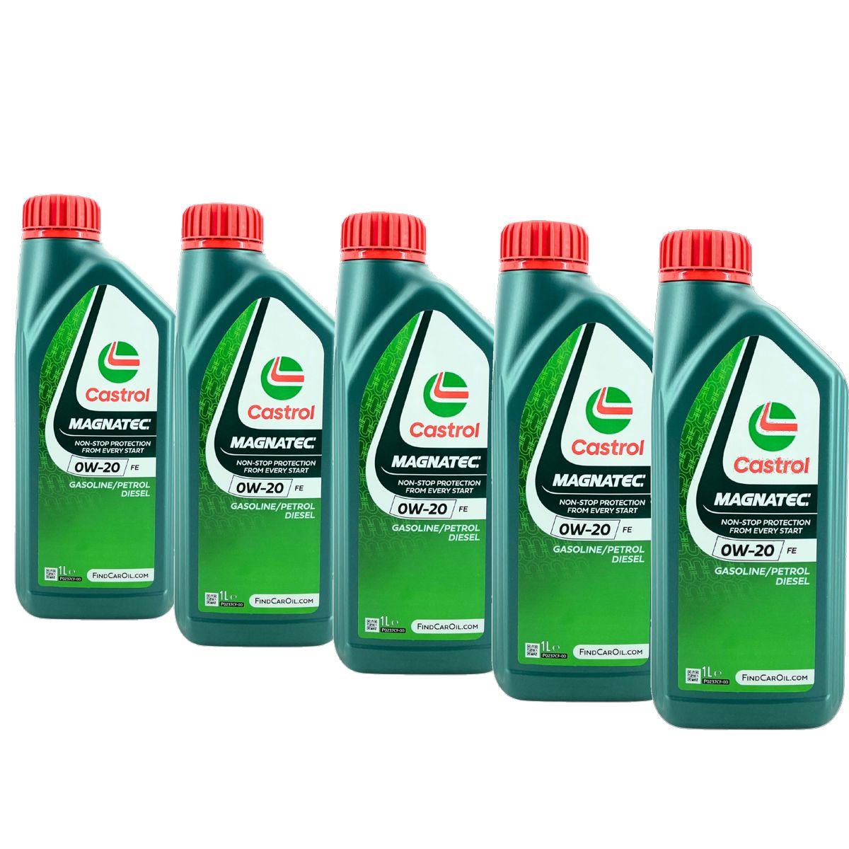 Castrol Magnatec 0W-20 FE 5x1 Liter