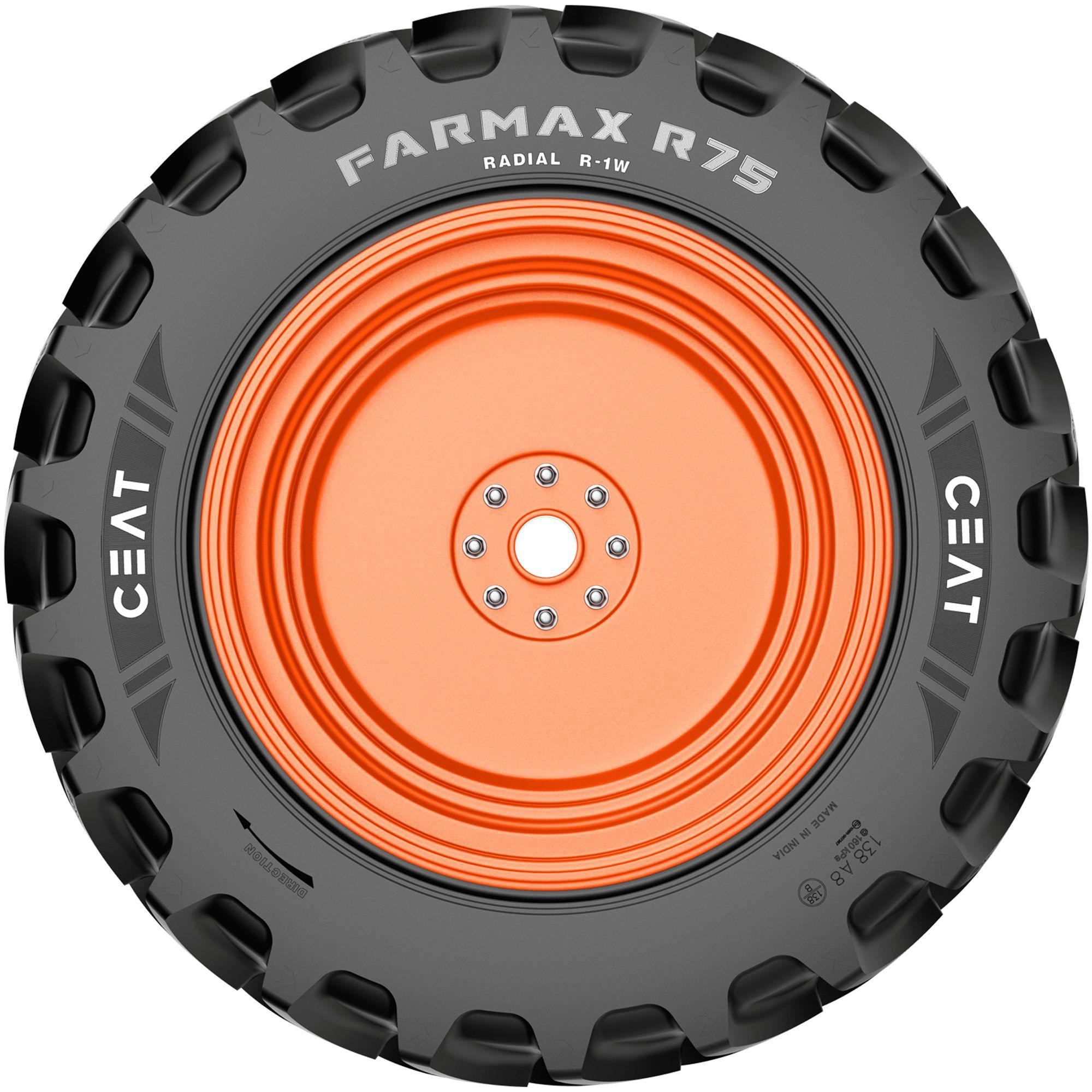 CEAT 280/70 R 18 TL 117A8/114D FARMAX R70