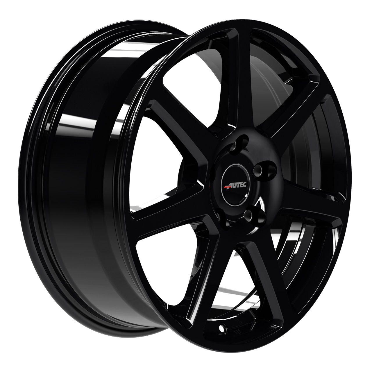 AUTEC TYP TE - TALLIN ECE schwarz 6.0Jx15 5x100 ET37