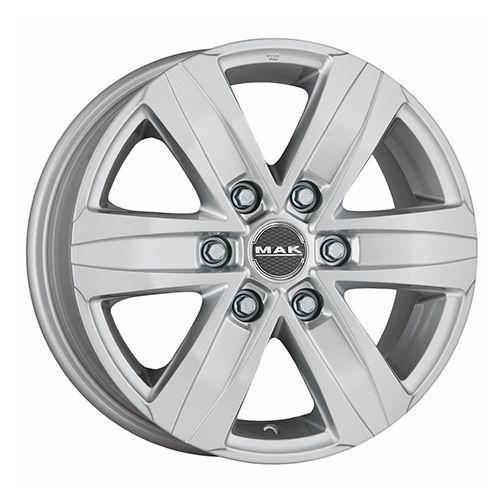 MAK STONE 6 silber 8.0Jx18 6x139.7 ET50