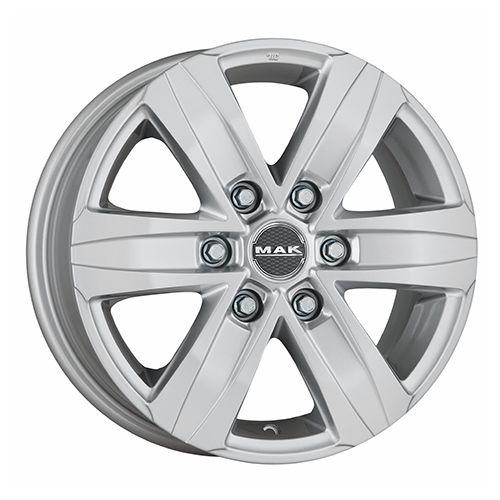 MAK STONE 6 silber 8.5Jx20 6x139.7 ET20
