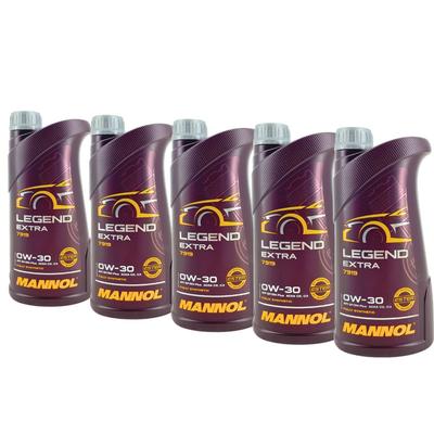 Mannol Legend Extra 0W-30 5x1 Liter