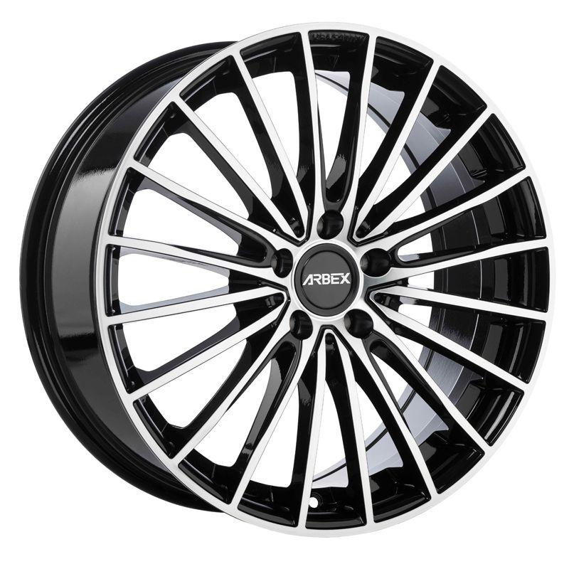 ARBEX ARBEX 13 black polish 8.0x18 5x112 ET35